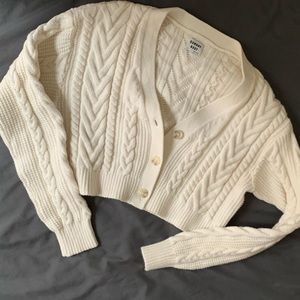Aritzia Sunday Best cardigan XS